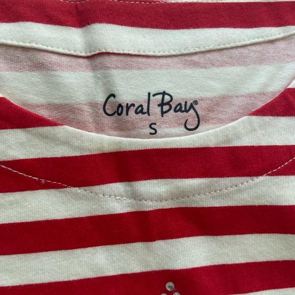 Lot of 3 Coral Bay embellished shirts new S - Picture 4 of 13